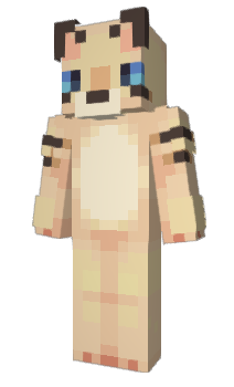Minecraft skin neko1202
