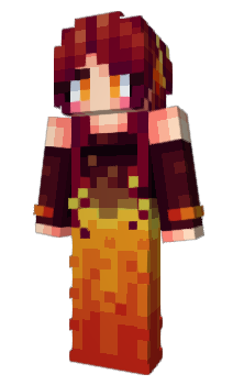 Minecraft skin DabQueen