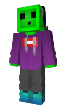 Minecraft skin Maxxwell