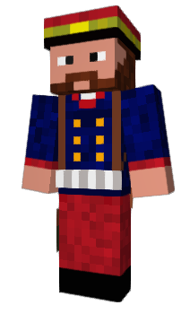 Minecraft скин по нику DiegoYisus