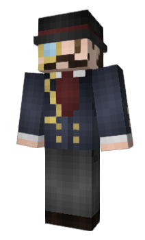 Minecraft skin Sanchex