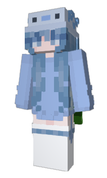 Minecraft скін по ніку ZX0521
