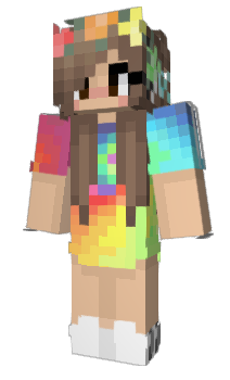 Minecraft skin GirlJahh