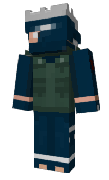 Minecraft скин по нику Jaxum