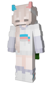 Minecraft skin Mitsuho_Pulsor