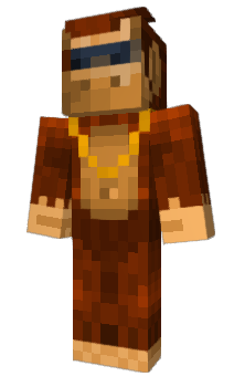 Minecraft skin NgaoMbeba