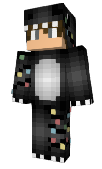 Minecraft skin Pisich