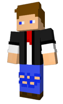 Minecraft скін по ніку AdrielGHG