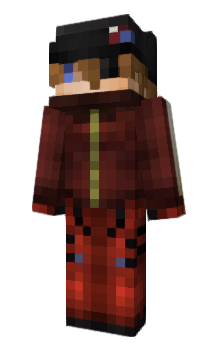 Minecraft скін по ніку CaiGua
