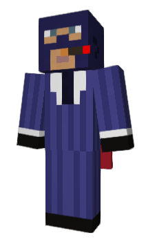Minecraft скин по нику cichon