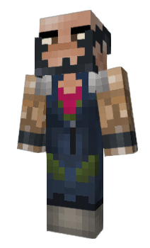 Minecraft skin Kurtah