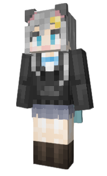 Minecraft скін по ніку HDKD