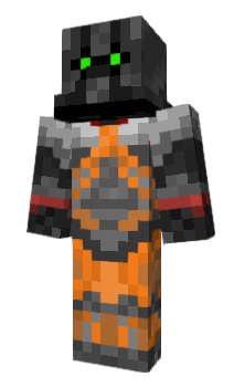 Minecraft скин по нику Korakai
