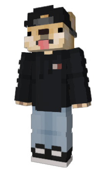 Minecraft skin Luebo