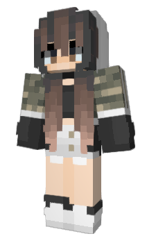 Minecraft скін по ніку Mymini