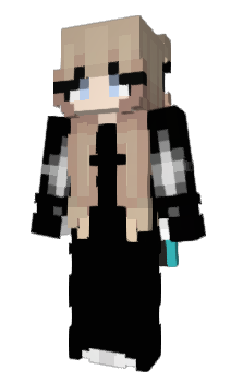 Minecraft skin xSeralenax