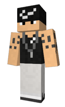 Minecraft скін по ніку BillLu