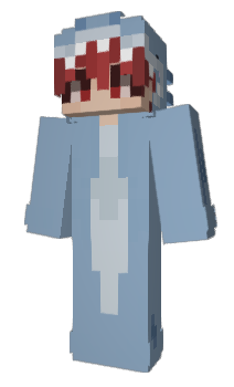 Minecraft скин по нику SHARKHACK