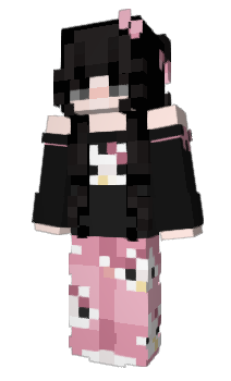 Minecraft скин по нику Yeowo