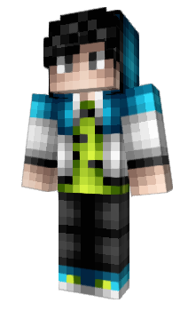 Minecraft скин по нику Phinish