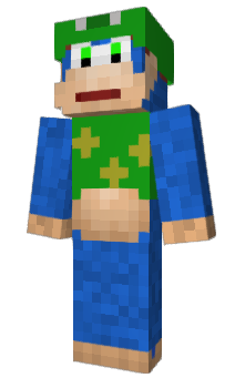 Minecraft skin supermanes