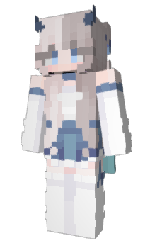 Minecraft skin Y_MI