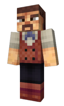 Minecraft skin CaptOliver