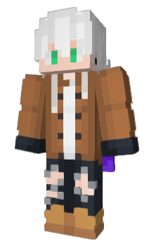 Minecraft skin Manishii