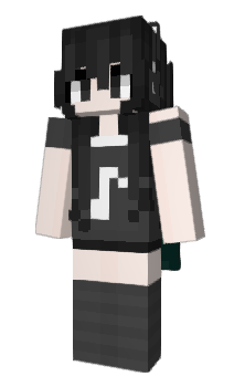 Minecraft скин по нику VikiPlayz