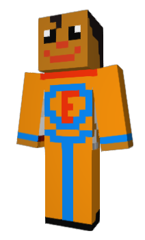 Minecraft скін по ніку Bakrus