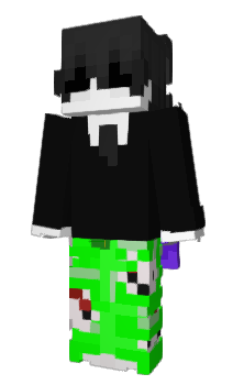 Minecraft скін по ніку Zedoutt