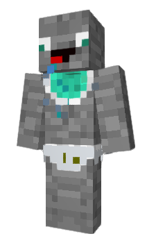 Minecraft skin RABUBU