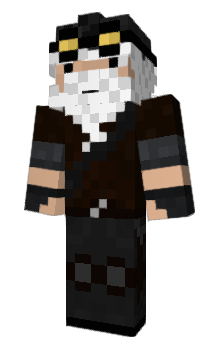 Minecraft skin Smiling_Man