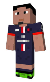 Minecraft скин по нику ANDIAMO