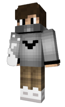 Minecraft скин по нику GrinningDog