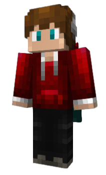 Minecraft skin XarxyPlays