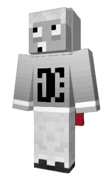 Minecraft скін по ніку 4wblancie