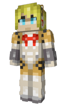 Minecraft skin Orpheusz