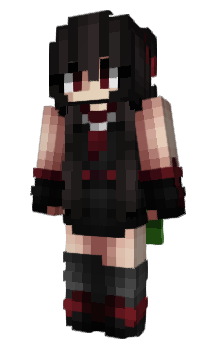 Minecraft skin Czekoladzia