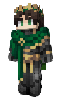 Minecraft скін по ніку Czekoladzia