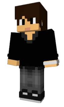 Minecraft skin KRISHGAMECRAFT