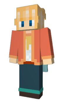Minecraft скін по ніку Tiwim