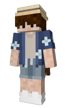 Minecraft скін по ніку Arzoz
