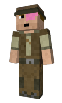 Minecraft скін по ніку ClintV