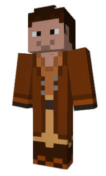 Minecraft скин по нику Odanna