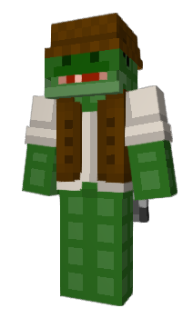 Minecraft скин по нику Esiu