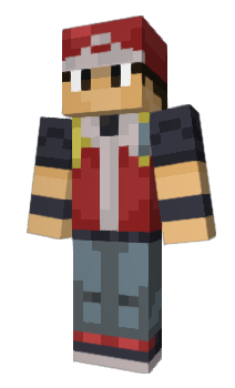 Minecraft skin BlueLolBotz