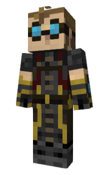 Minecraft скин по нику BlyatSkipper