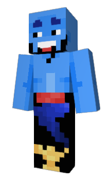Minecraft skin MrSpoki
