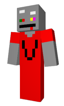 Minecraft скін по ніку NickProGamer